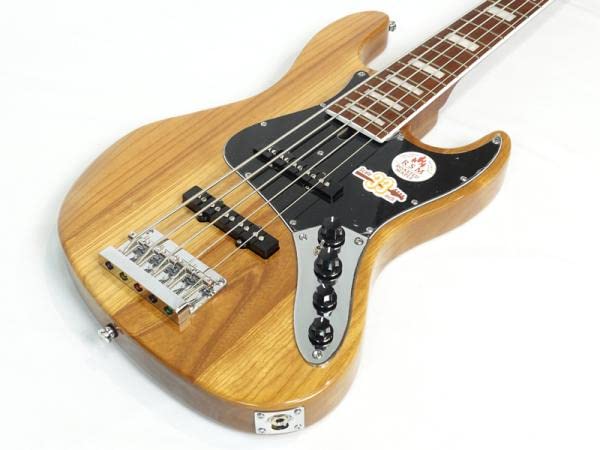 Amazon | Bacchus WL5-ASH33-AC RSM/M NA 5弦エレキベース バッカス